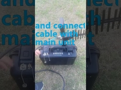 Военный ручной беспилотник с блокировкой, управляемый одним человеком