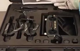 Пристальный взгляд: микродрон небольшого размера и большой дальности полета, легко спрятаться, трудно обнаружить