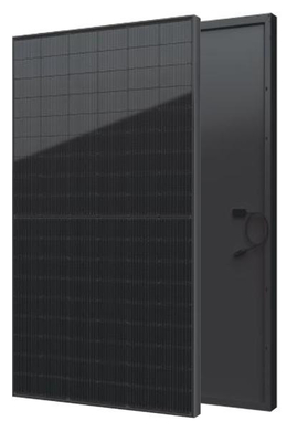 Полностью черная панель солнечных батарей NES108/400-410W 182MM F35mm полуячейки