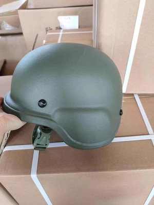 UHMWPE материал высокобаллистические пуленепробиваемые шлемы весом 1,4 кг